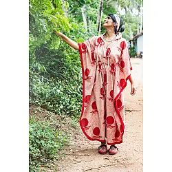 Bindi . बिंदी | Bawra: Bindi Kaftan Jumpsuit