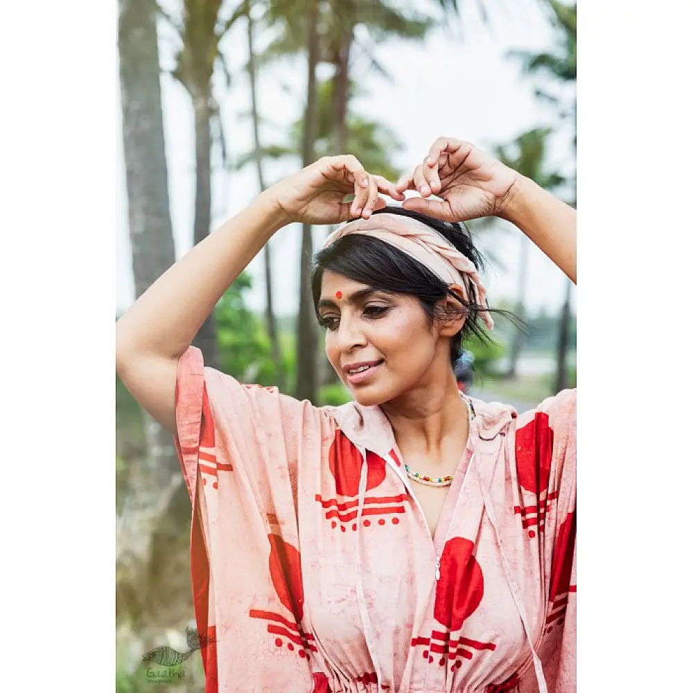 Bawra: Bindi Kaftan Jumpsuit