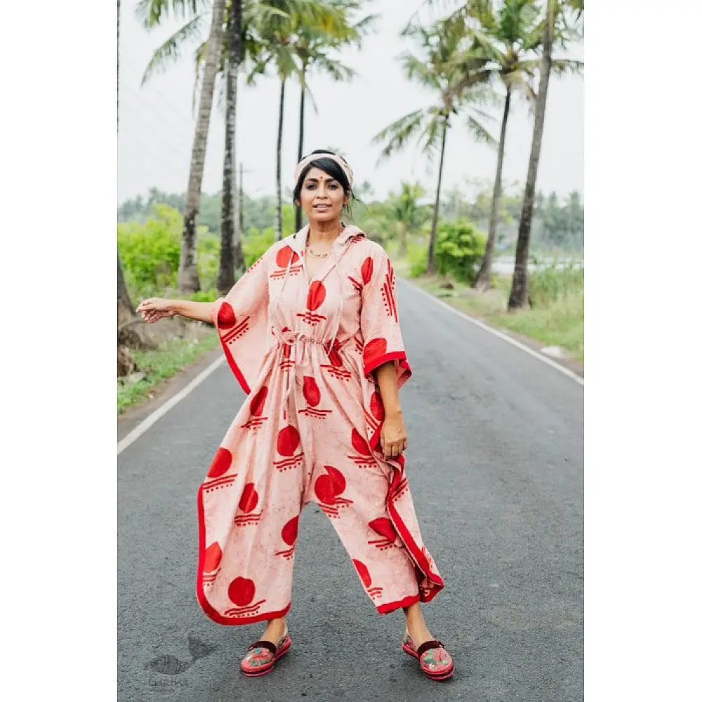Bawra: Bindi Kaftan Jumpsuit