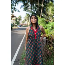 Bindi . बिंदी | Bindi Racer Back Dress 