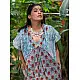 shop Pintucks Kaftan Dress