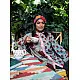 shop Ink Blot Bindi Puthai Shirt 