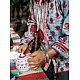 shop Ink Blot Bindi Puthai Shirt 