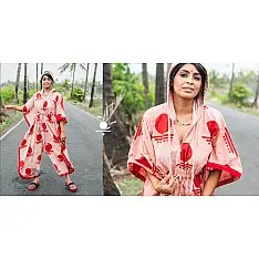 Bindi . बिंदी | Bawra: Bindi Kaftan Jumpsuit