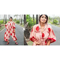 Bindi . बिंदी | Bawra: Bindi Kaftan Jumpsuit