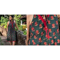 Bindi . बिंदी | Bindi Racer Back Dress 