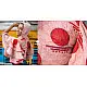 shop Dabu- Handblock Print - Bindi Circular Sleeve Blouse -Top