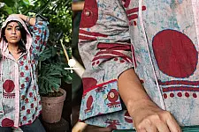 Bindi . बिंदी | Ink Blot Bindi Puthai Shirt 