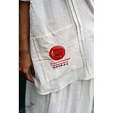 Shvet | Mull Cotton Designer Kaftan