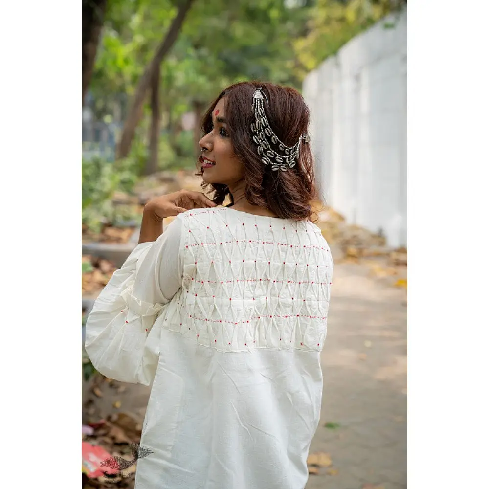 shop Mull Cotton Designer Convertible  Dress
