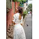 shop Mull Cotton Designer Victorian Blouse