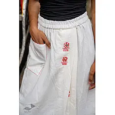 Shvet | Mull Cotton Designer Lungi / Skirt