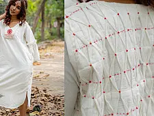 Shvet | Mull Cotton Designer Convertible Dress