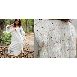 Shvet | Mull Cotton Designer Convertible Dress