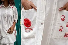 Shvet | Mull Cotton Designer Kaftan