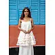 shop Mull Cotton Designer Frill Top