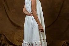 Shvet | Mull Cotton Designer Maxi Dress