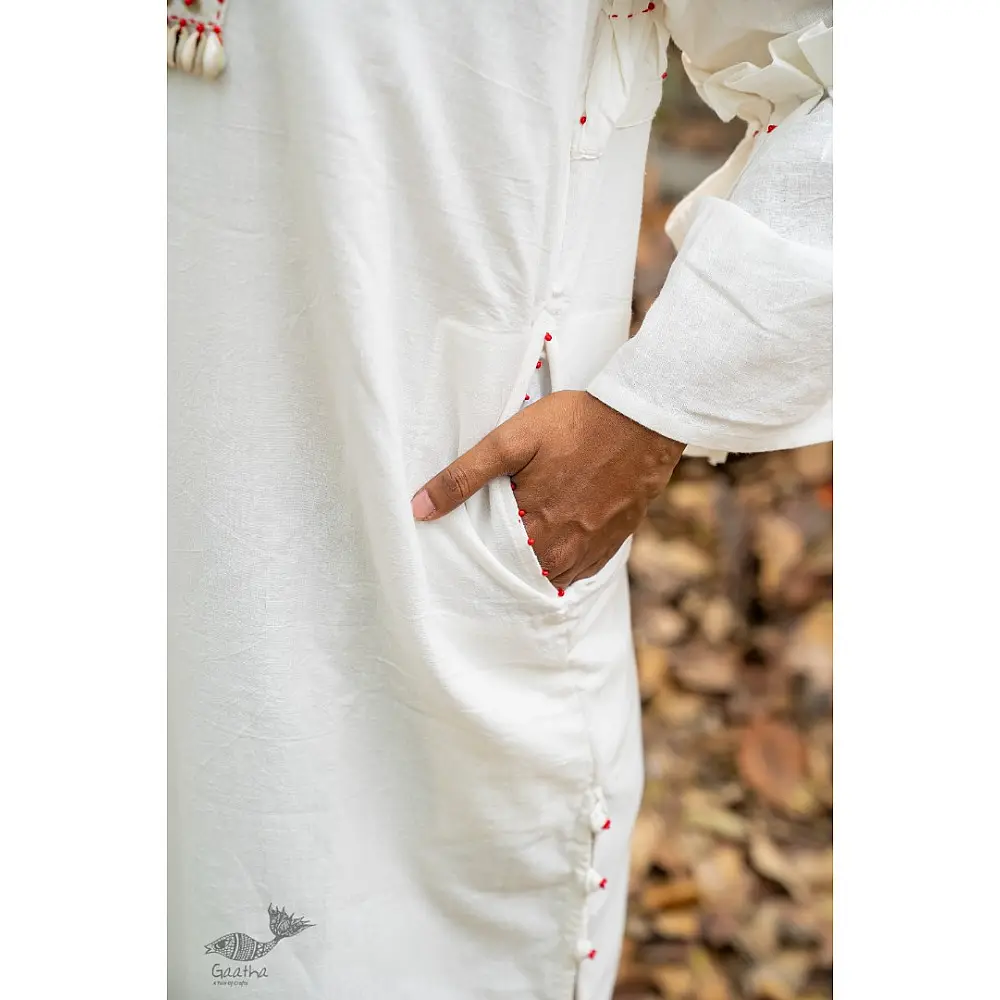 shop Mull Cotton Designer Tunic & Pant Set