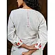 shop Mull Cotton Designer Midi Dress