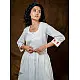 shop Mull Cotton Designer Midi Dress