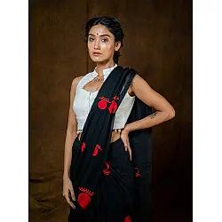Shvet | Mull Cotton Designer In-Cut Blouse