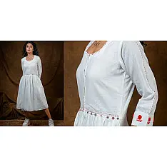 Shvet | Mull Cotton Designer Midi Dress