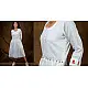 shop Mull Cotton Designer Midi Dress