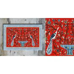 Grace the wall ~ TURKISH MURAL-H (Set of 6 tiles)