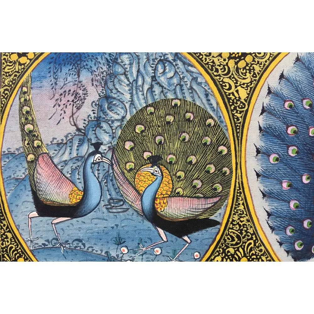 Miniature Painting ~ Mayur {A}