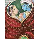 Miniature Painting ~ Rajasthan ~ Radha Krishna Together