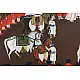 Miniature Painting ~ Rajasthan ~ Udaipur Palace Sabha