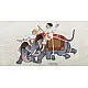 Miniature Painting from Rajasthan ~ Elephant rider