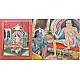 Miniature Painting ~ Rajasthan ~ Krishna Sudama