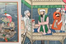 Miniature Painting ~ Rajasthan ~ Mughal Voyage