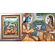 Miniature Painting ~ Rajasthan ~ Radha Krishna