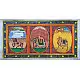 Miniature Painting ~ Rajasthan ~ Three City