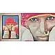 Miniature Painting ~ Rajasthani Women