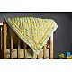 shop designer block printed baby quilt with soothing palettes and colors