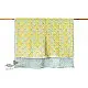 shop designer block printed baby quilt with soothing palettes and colors