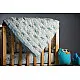 shop designer block printed baby quilt with soothing palettes and colors