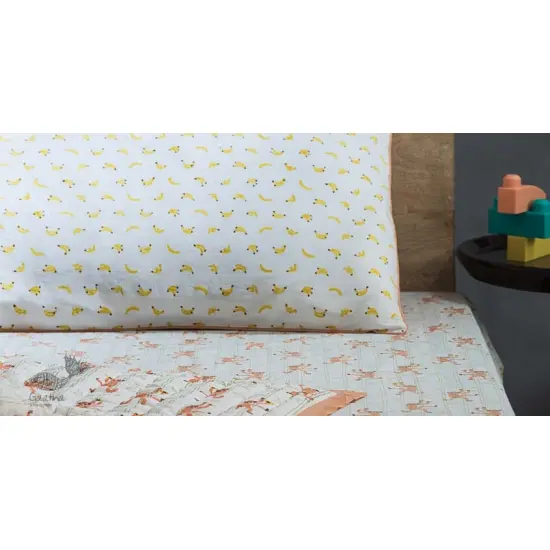 shop designer block printed baby Bedding Set