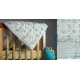 shop designer block printed baby quilt with soothing palettes and colors