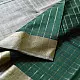 buy Bottle green Maheshwari pure silk saree 