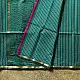 buy Handloom Maheshwari Silk bottle green Saree