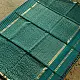 buy Handloom Maheshwari Silk bottle green Saree