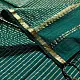 buy Handloom Maheshwari Silk bottle green Saree