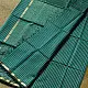buy Handloom Maheshwari Silk bottle green Saree