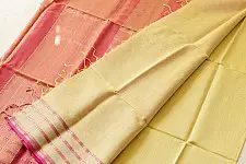Pavitra . पवित्रा | Handwoven Maheshwari Silk Saree