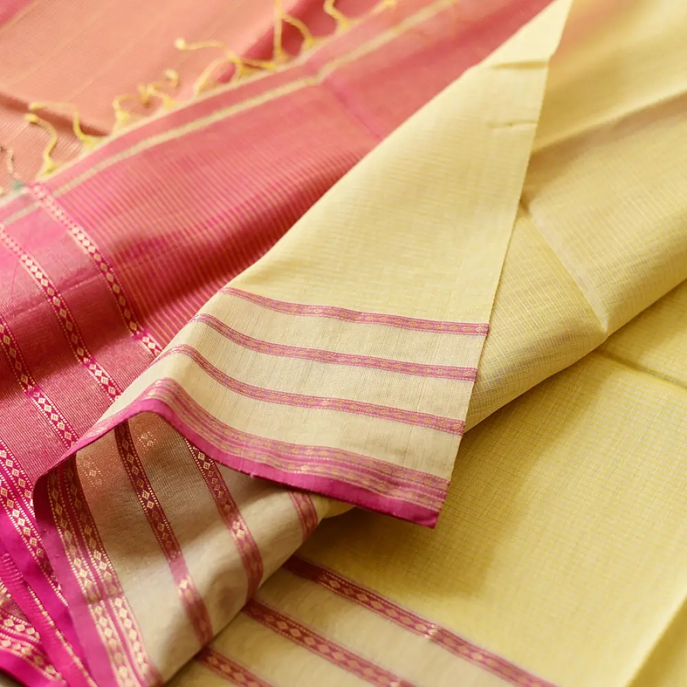 buy Handwoven Maheshwari Silk Saree
