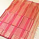 buy Handloom Self Stripes Maheshwari Silk Saree